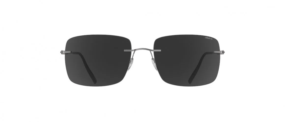 Silhouette Chesterman Rimless 8752 Sunglasses - view 26